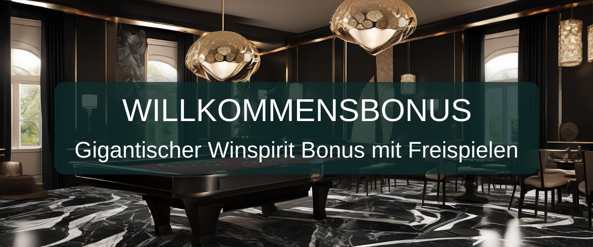 Winspirit Bonus 2026: Verifizierter Casino Bonus in Deutschland